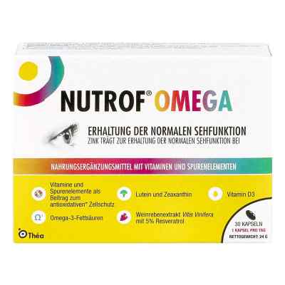Nutrof Omega Kapseln bei apo-discounter.de bestellen