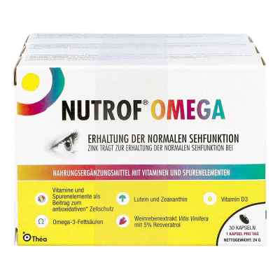 Nutrof Omega Kapseln bei apo-discounter.de bestellen
