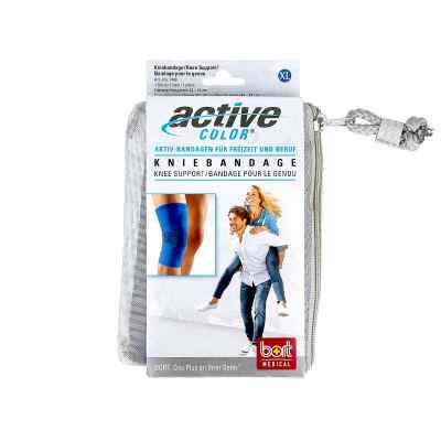 Bort Activecolor Kniebandage x-large blau bei apo-discounter.de bestellen