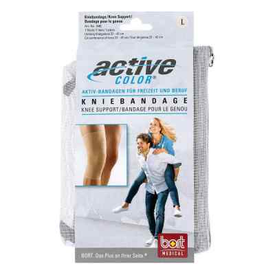 Bort Activecolor Kniebandage large haut bei apo-discounter.de bestellen