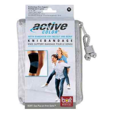 Bort Activecolor Kniebandage medium schwarz bei apo-discounter.de bestellen