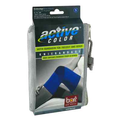 Bort Activecolor Kniebandage small blau bei apo-discounter.de bestellen