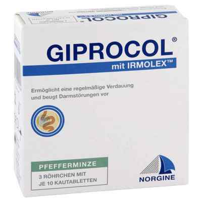 Giprocol Kautabletten Pfefferminz bei apo-discounter.de bestellen