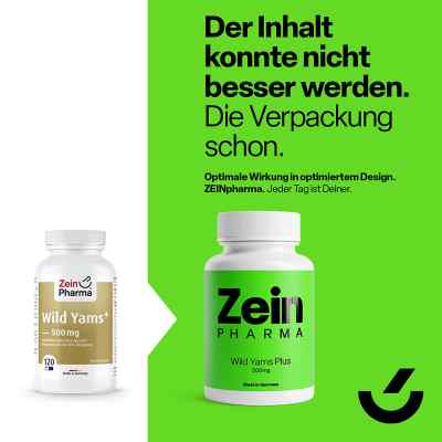 Wild Yams Plus Kapseln bei apo-discounter.de bestellen