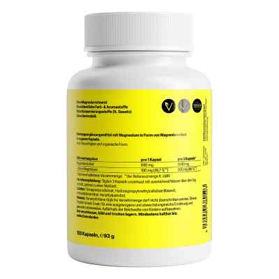 Magnesium Citrat Kapseln bei apo-discounter.de bestellen