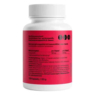 Coenzym Q10 100 mg Kapseln bei apo-discounter.de bestellen