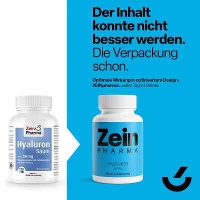 Hyaluronsäure 50 mg Caps bei apo-discounter.de bestellen