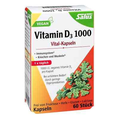 Vitamin D3 1000 vegan Vital-kapseln Salus bei apo-discounter.de bestellen