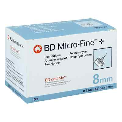 Bd Micro-fine+ 8 mm Nadeln 0,25x8 mm bei apo-discounter.de bestellen