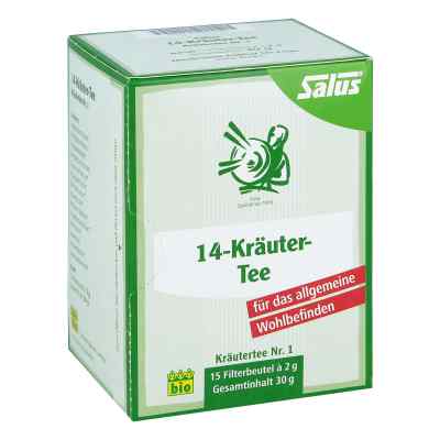 14-kräuter-tee Kräutertee Nummer 1 Salus Filterbeutel bei apo-discounter.de bestellen