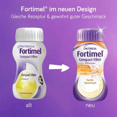 Fortimel Compact Fibre Vanille bei apo-discounter.de bestellen