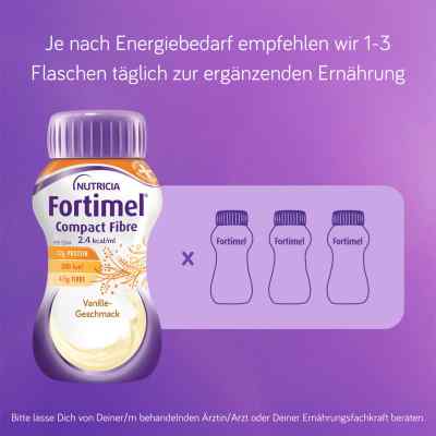Fortimel Compact Fibre Vanille bei apo-discounter.de bestellen