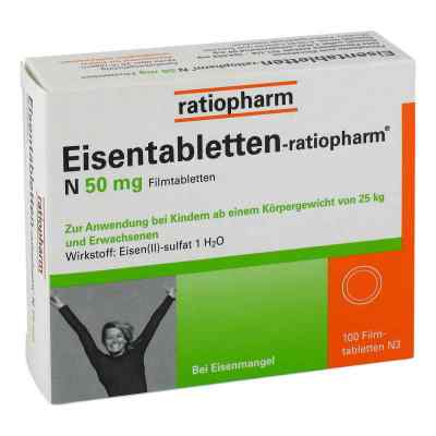Eisentabletten-ratiopharm N 50mg bei apo-discounter.de bestellen