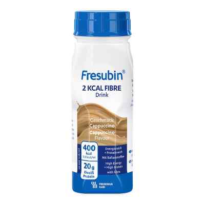 Fresubin 2 kcal fibre Drink Cappuccino Trinkflasche bei apo-discounter.de bestellen