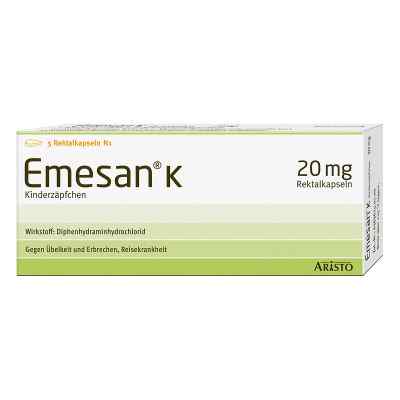 Emesan K Kinderzäpfchen bei apo-discounter.de bestellen