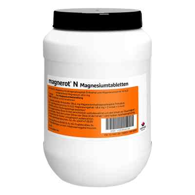 Magnerot N Magnesiumtabletten bei apo-discounter.de bestellen