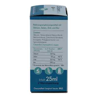 Ihlevital Silizeen Plus Silizium Zink Selen + Bor bei apo-discounter.de bestellen