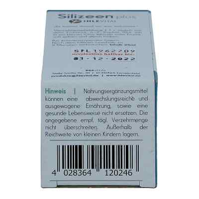 Ihlevital Silizeen Plus Silizium Zink Selen + Bor bei apo-discounter.de bestellen
