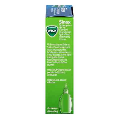 WICK Sinex Schnupfenspray bei apo-discounter.de bestellen