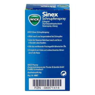 WICK Sinex Schnupfenspray bei apo-discounter.de bestellen