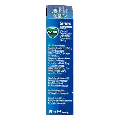 WICK Sinex Schnupfenspray bei apo-discounter.de bestellen