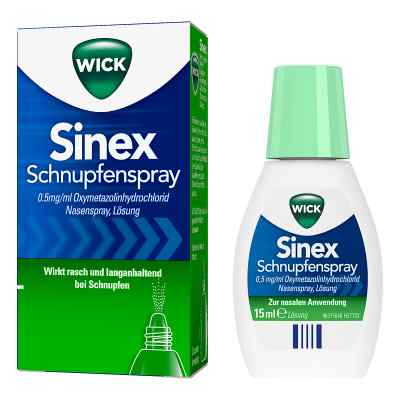 WICK Sinex Schnupfenspray bei apo-discounter.de bestellen