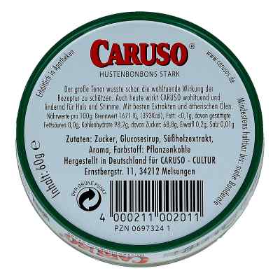 Caruso Hustenbonbons stark bei apo-discounter.de bestellen