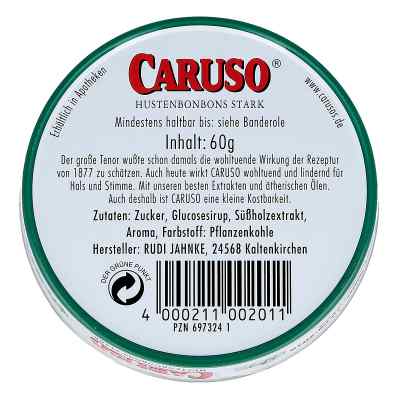 Caruso Hustenbonbons stark bei apo-discounter.de bestellen