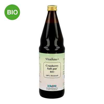 Cranberry Saft pur bio Vitalhaus bei apo-discounter.de bestellen
