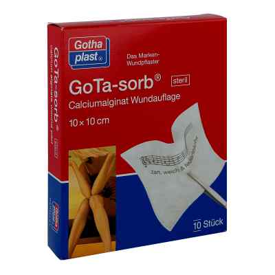 Gota Sorb steril 10x10cm bei apo-discounter.de bestellen