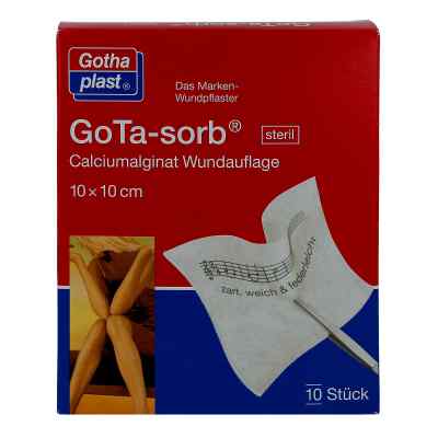 Gota Sorb steril 10x10cm bei apo-discounter.de bestellen