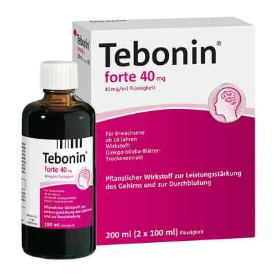 Tebonin forte 40mg bei apo-discounter.de bestellen