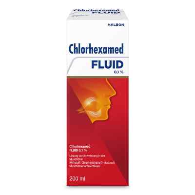 Chlorhexamed Fluid 0,1%, mit Chlorhexidin bei apo-discounter.de bestellen