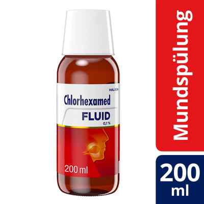 Chlorhexamed Fluid 0,1%, mit Chlorhexidin bei apo-discounter.de bestellen