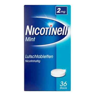 Nicotinell Lutschtabletten 2 mg Mint bei apo-discounter.de bestellen