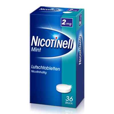 Nicotinell Lutschtabletten 2 mg Mint bei apo-discounter.de bestellen