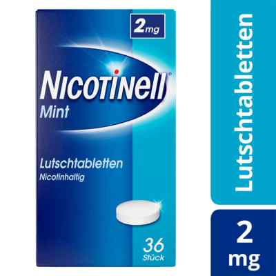 Nicotinell Lutschtabletten 2 mg Mint bei apo-discounter.de bestellen