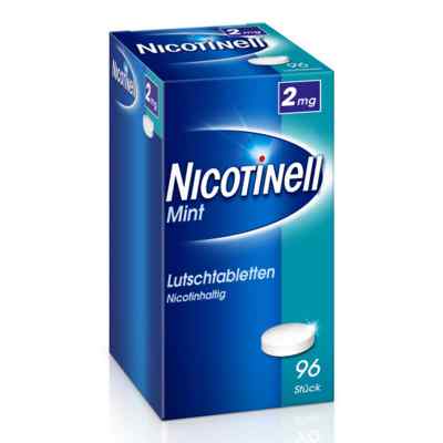 Nicotinell Lutschtabletten 2 mg Mint bei apo-discounter.de bestellen