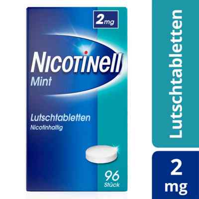 Nicotinell Lutschtabletten 2 mg Mint bei apo-discounter.de bestellen
