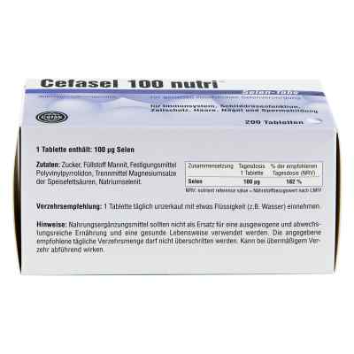 Cefasel 100 nutri Selen Tabs Tabletten bei apo-discounter.de bestellen