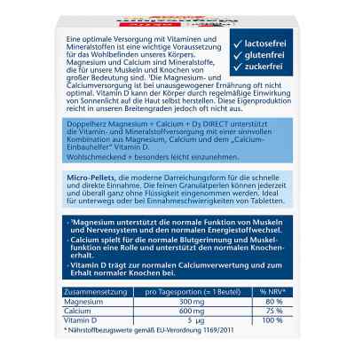 Doppelherz Magnesium + Calcium + D3 direct Pellets bei apo-discounter.de bestellen