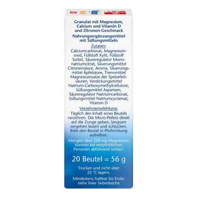 Doppelherz Magnesium + Calcium + D3 direct Pellets bei apo-discounter.de bestellen