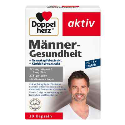 Doppelherz Männer-gesundheit Kapseln bei apo-discounter.de bestellen