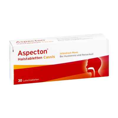 Aspecton Halstabletten Cassis Lutschtabletten bei apo-discounter.de bestellen