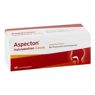 Aspecton Halstabletten Cassis Lutschtabletten bei apo-discounter.de bestellen