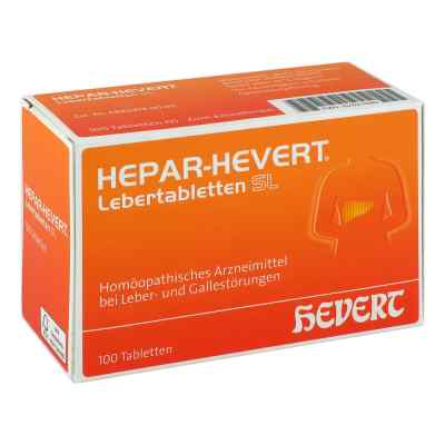 Hepar Hevert Lebertabletten Sl bei apo-discounter.de bestellen