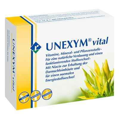 Unexym Vital Tabletten bei apo-discounter.de bestellen