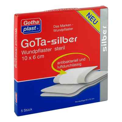 Gota Silber Wundpflaster 6x10 cm steril bei apo-discounter.de bestellen
