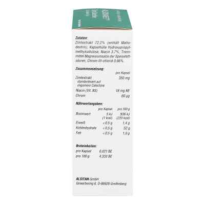 Alsidiabet Zimt Catechine für Diab.Typ Ii Kapseln bei apo-discounter.de bestellen