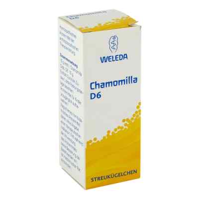 Chamomilla D6 Globuli bei apo-discounter.de bestellen